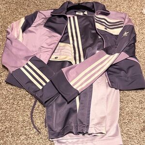 Adidas originals x Danielle Cathari purple RARE track set
